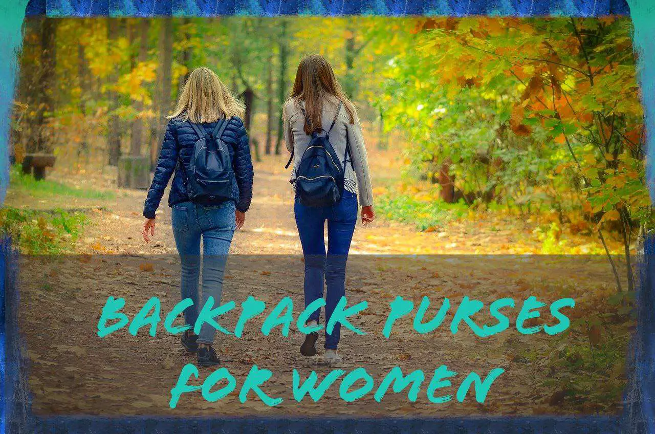 Stylish Backpack Purses for Women