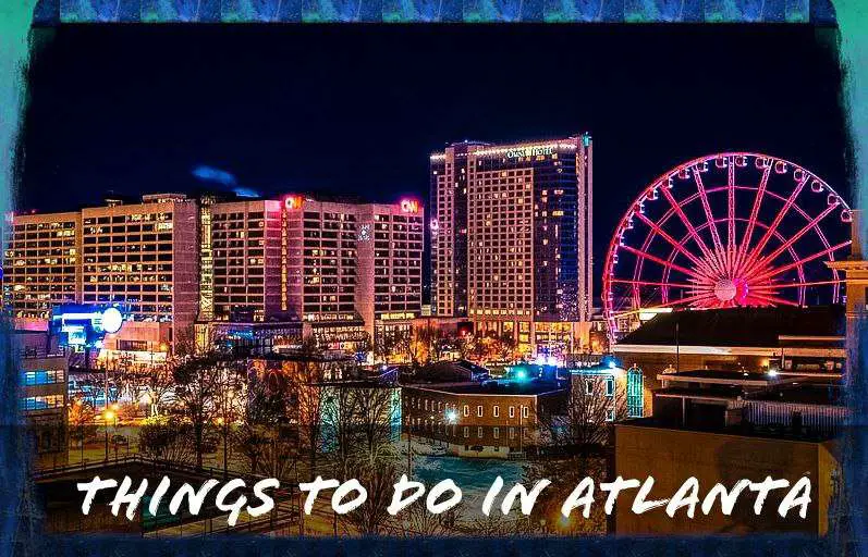 Things to Do in Atlanta for Couples