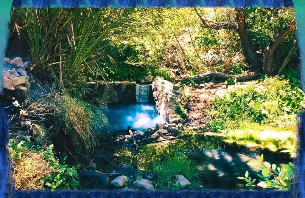 Hot Springs Gaviota