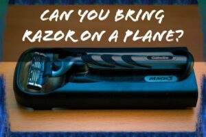 Read more about the article Can You Bring A Razor On The Plane? And What Are The Rules?