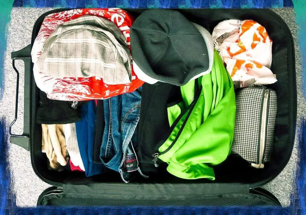 Perfect List of Clothing Items for a Trip