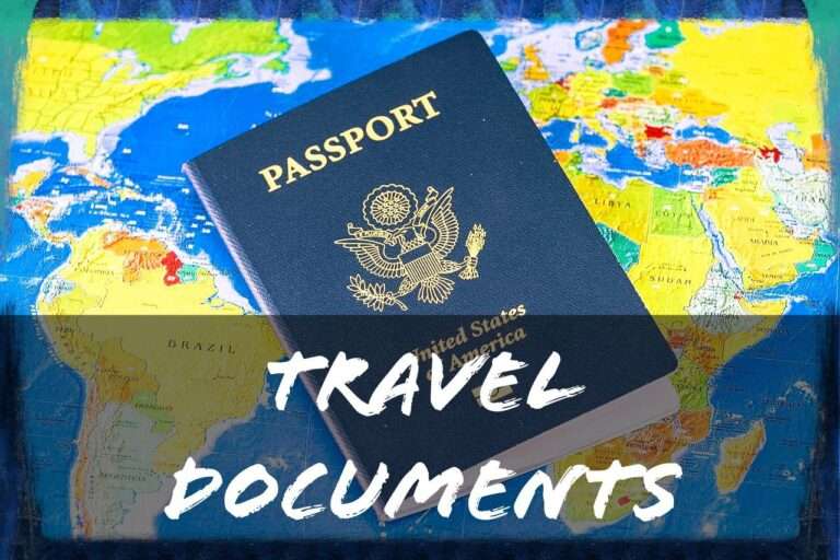 present travel document number tamil meaning