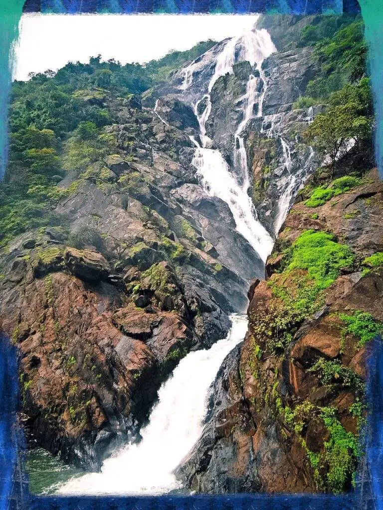 Dudhsagar Waterfalls