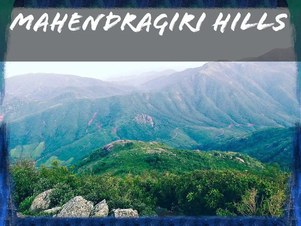 Mahendragiri Hills