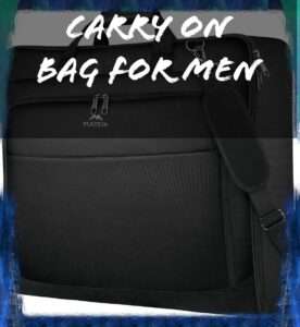 Read more about the article 11 Best Carry On Luggage For Men – Stylish & Affordable