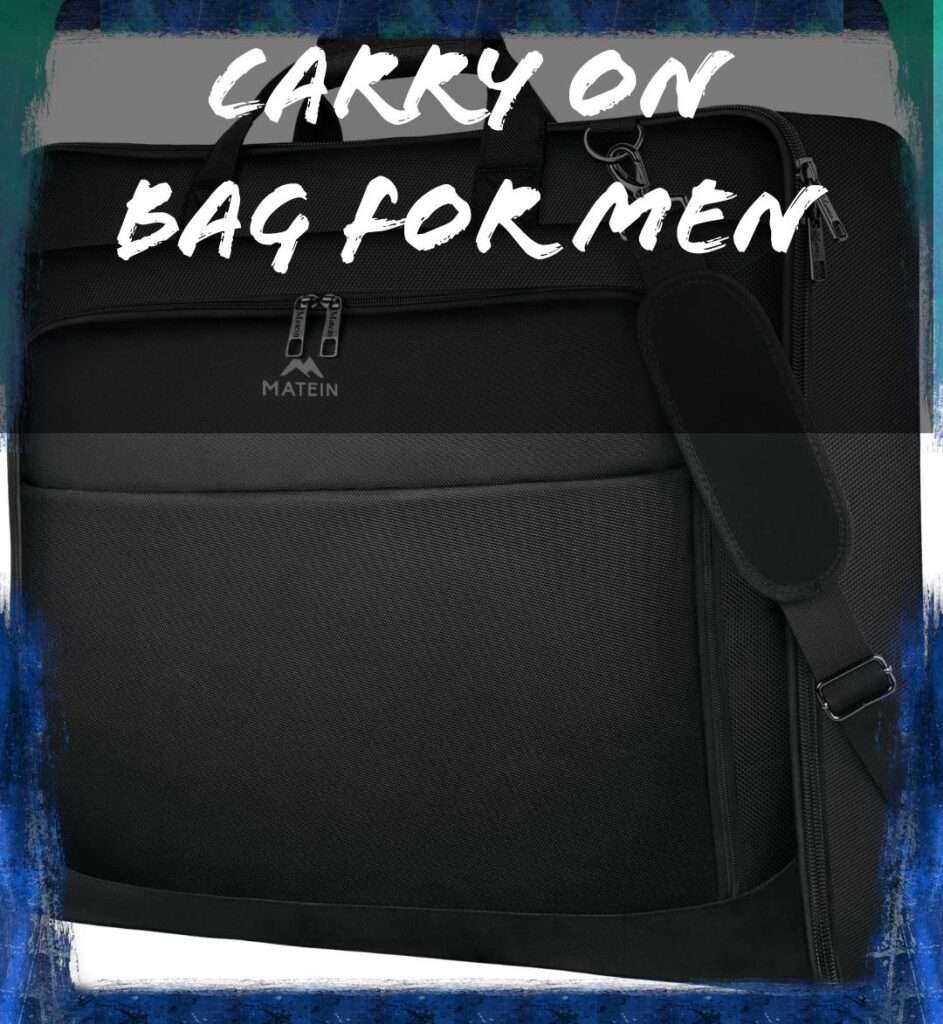 Carry On Luggage For Men