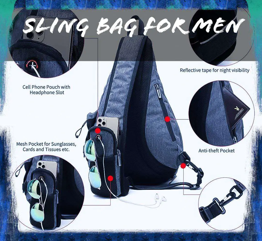 Men's Sling Backpack
