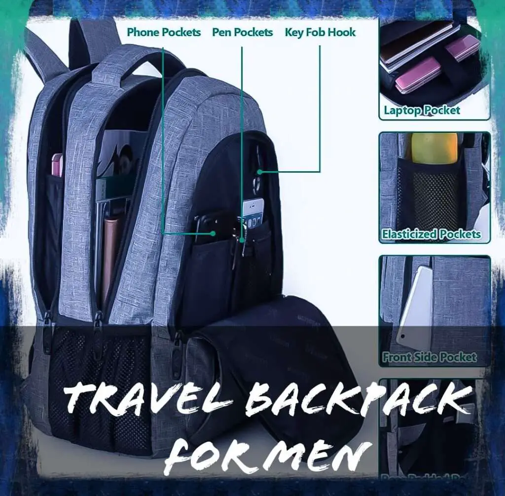 Stylish Travel Backpacks For Men