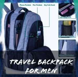 Read more about the article 17 Best Stylish Travel Backpacks For Men 2022