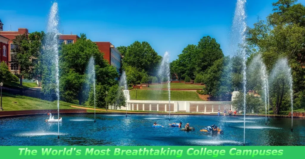 The World's Most Breathtaking College Campuses