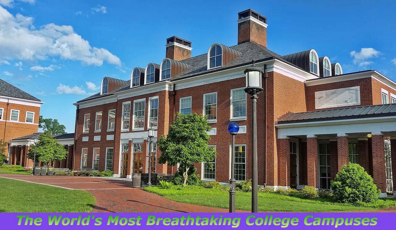 You are currently viewing The World’s 7 Most Breathtaking College Campuses