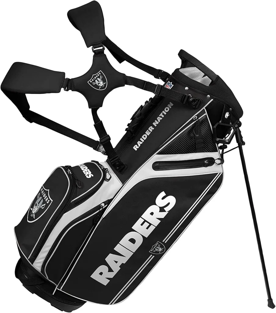 Raiders Golf Bag