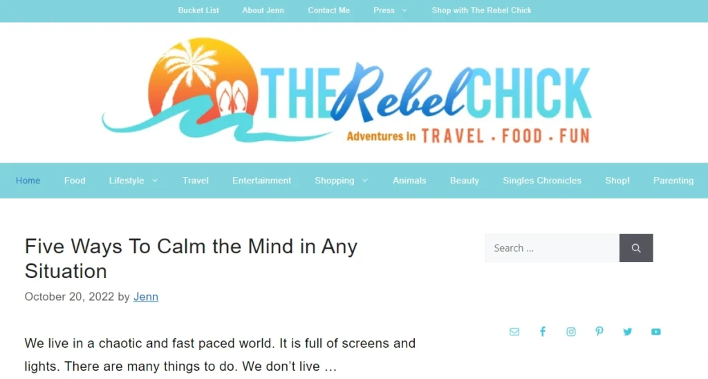 The Rebel Chick Miami Lifestyle Blogger Miami Blog