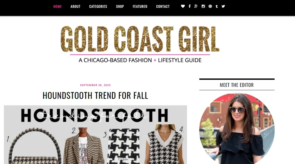Gold Coast Girl: A Chicago-Based Fashion Lifestyle Guide