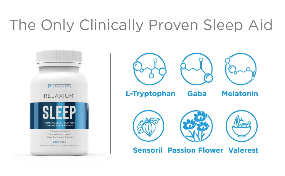 You are currently viewing Relaxium Sleep Reviews: Does It Really Work? (Explore Everything)