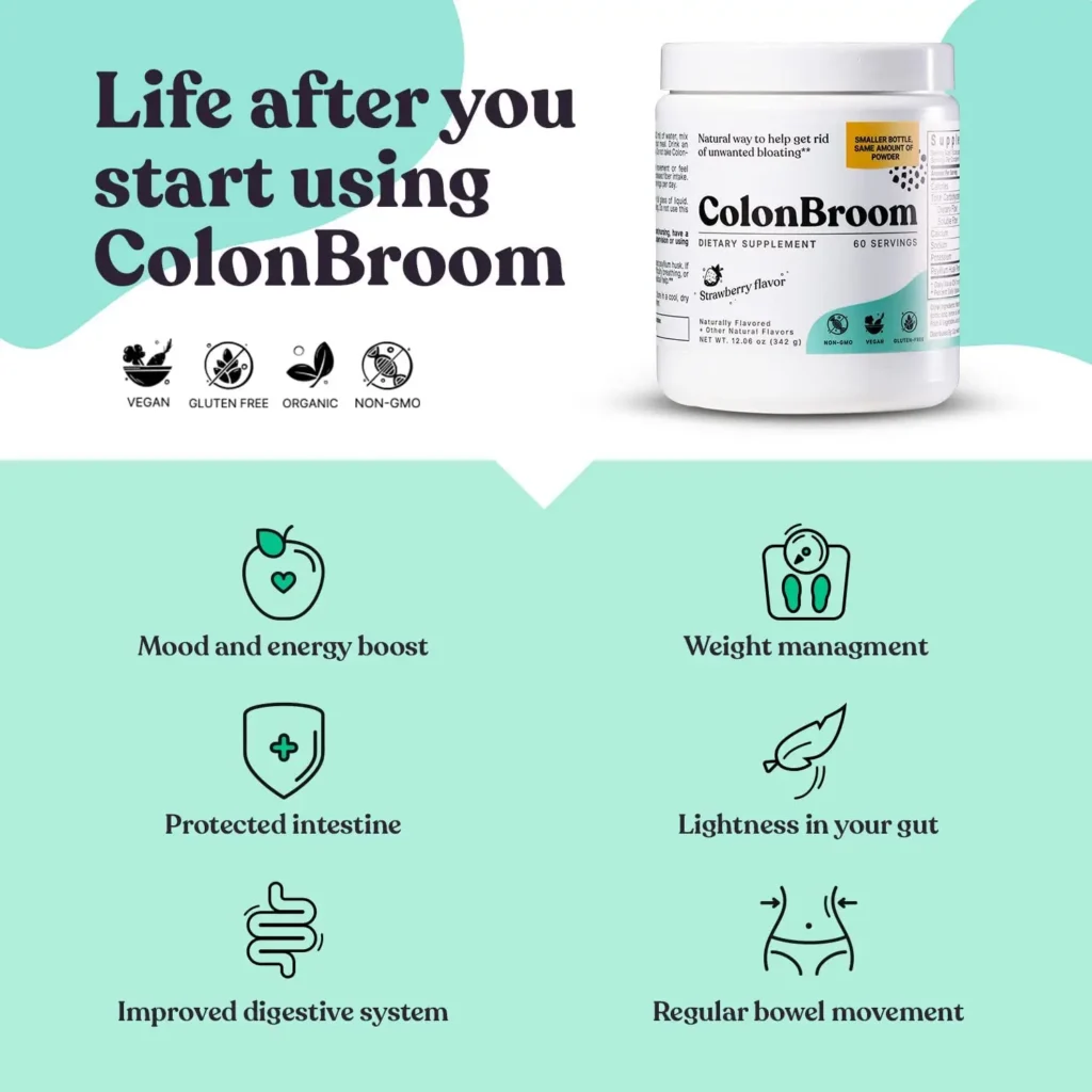 Colon Broom Reviews - Does Colon Broom Really Work? Ingredients Exposed!