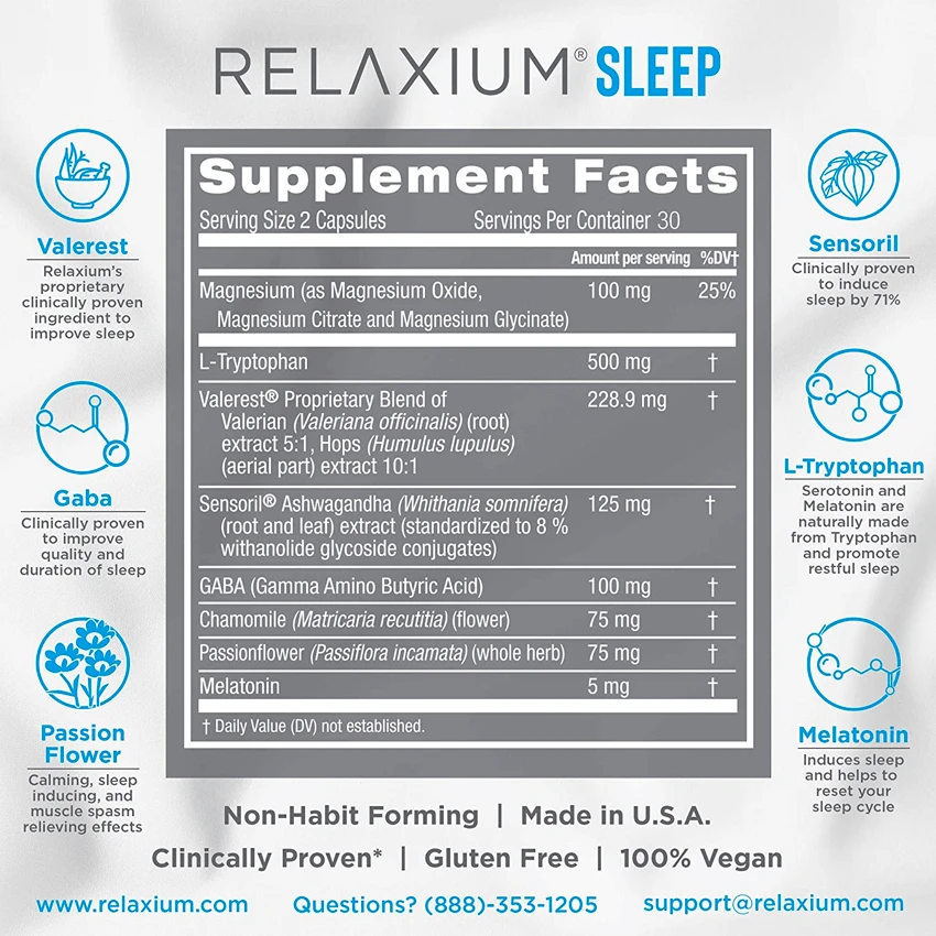 Relaxium Sleep Reviews: Does It Really Work? (Explore Everything)