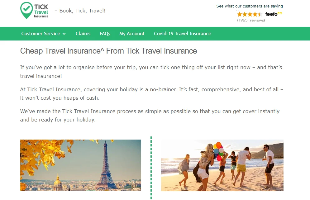 Read more about the article Tick Travel Insurance Review – Explore Everything