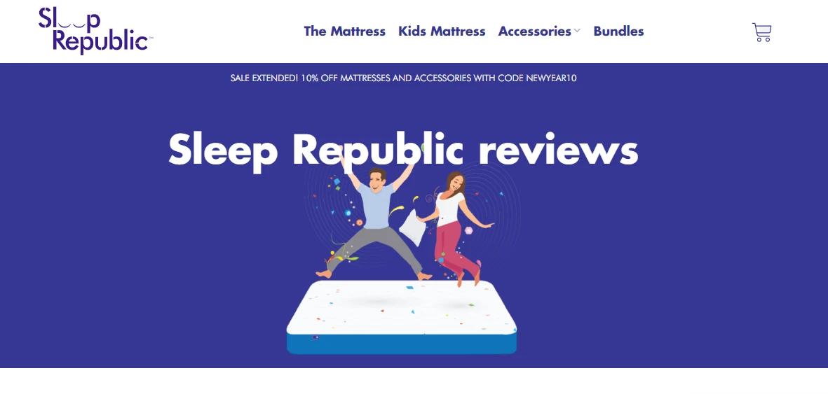 The Sleep Republic Mattress - The Ultimate Guide to a Perfect Night's Sleep