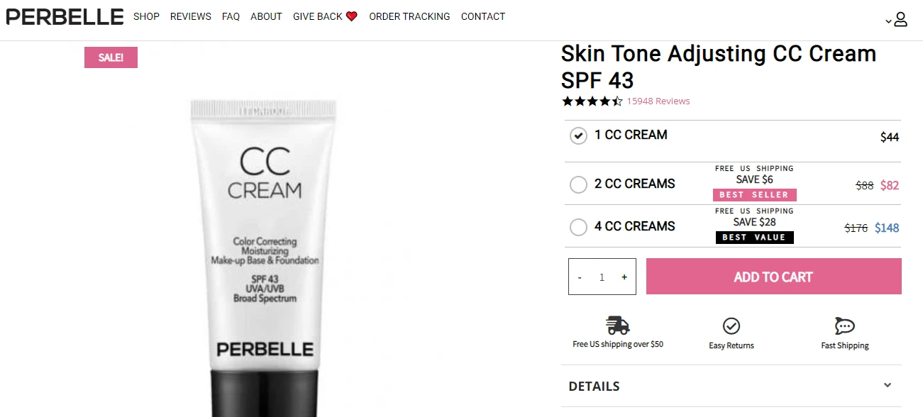 You are currently viewing Perbelle CC Cream Reviews: Is Perbelle CC Cream Legit?
