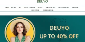 Read more about the article Deuyo Reviews – Is This Apparel Site Legit or a Scam?