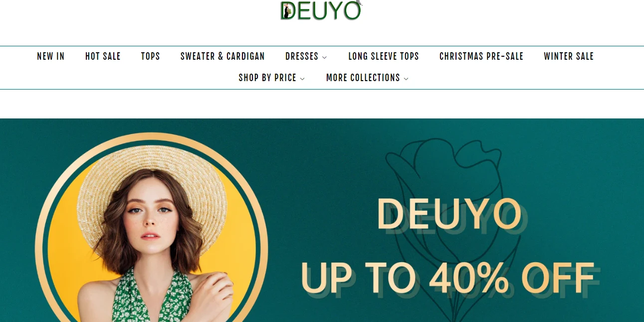 You are currently viewing Deuyo Reviews – Is This Apparel Site Legit or a Scam?