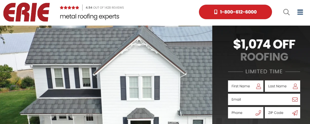 Read more about the article Erie Metal Roofs Reviews – Is It Worth the Investment?