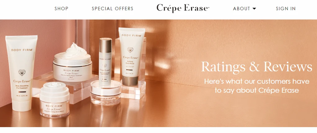 Read more about the article Crepe Erase Reviews – Is This Product Really Effective?