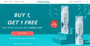 Read more about the article Smileactives Review – Can It Help You Get Whiter Teeth?