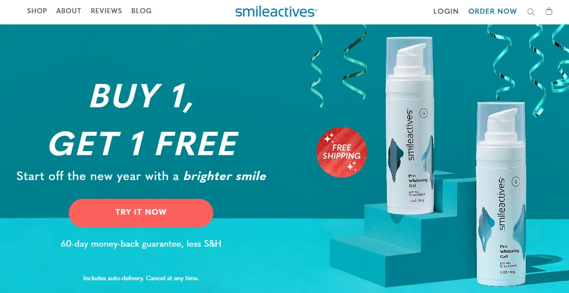 You are currently viewing Smileactives Review – Can It Help You Get Whiter Teeth?