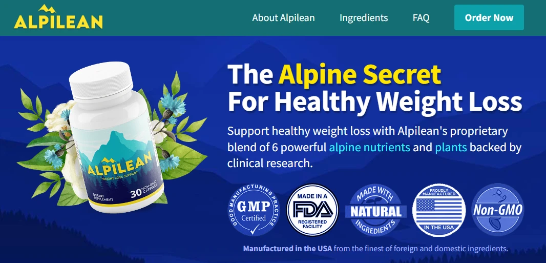 Read more about the article Alpilean Weight Loss Pills Review – Is Alpilean Safe?