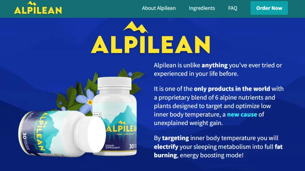 Alpilean Weight Loss Pills Review – Is Alpilean Safe?