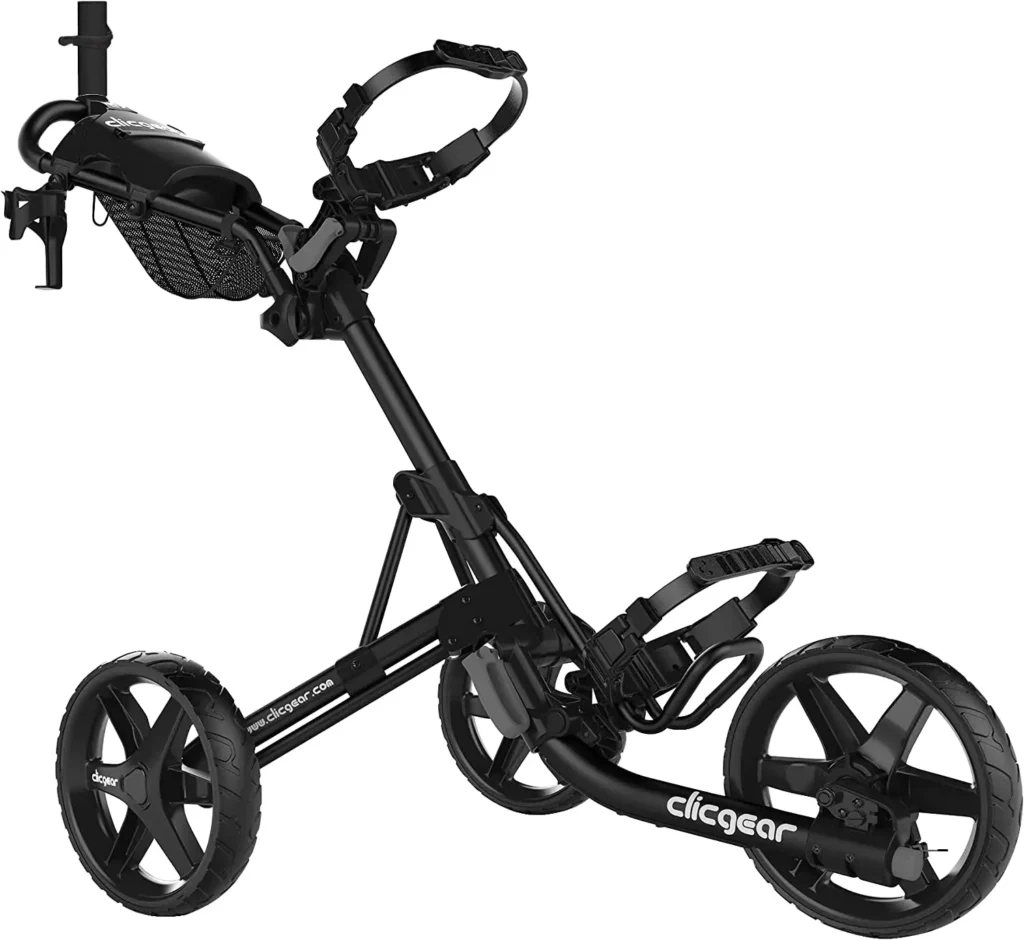 Clicgear 4.0 Review: The Best Golf Push Cart Yet?