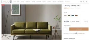 Read more about the article Inmod Landry Sofa Review – Is it Worth Your Money?