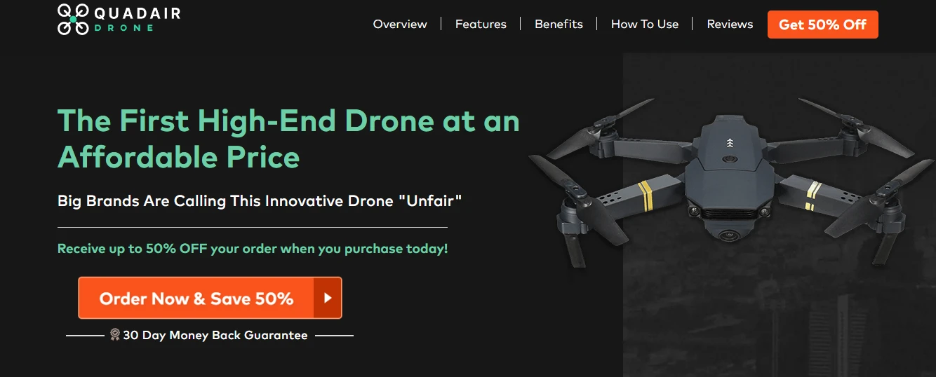 You are currently viewing QuadAir Drone Review: The First High-End Drone at an Affordable Price?