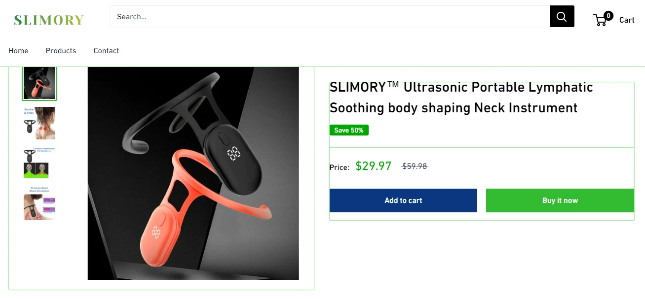 You are currently viewing Slimory Ultrasonic Portable Lymphatic Reviews: Everything You Need to Know