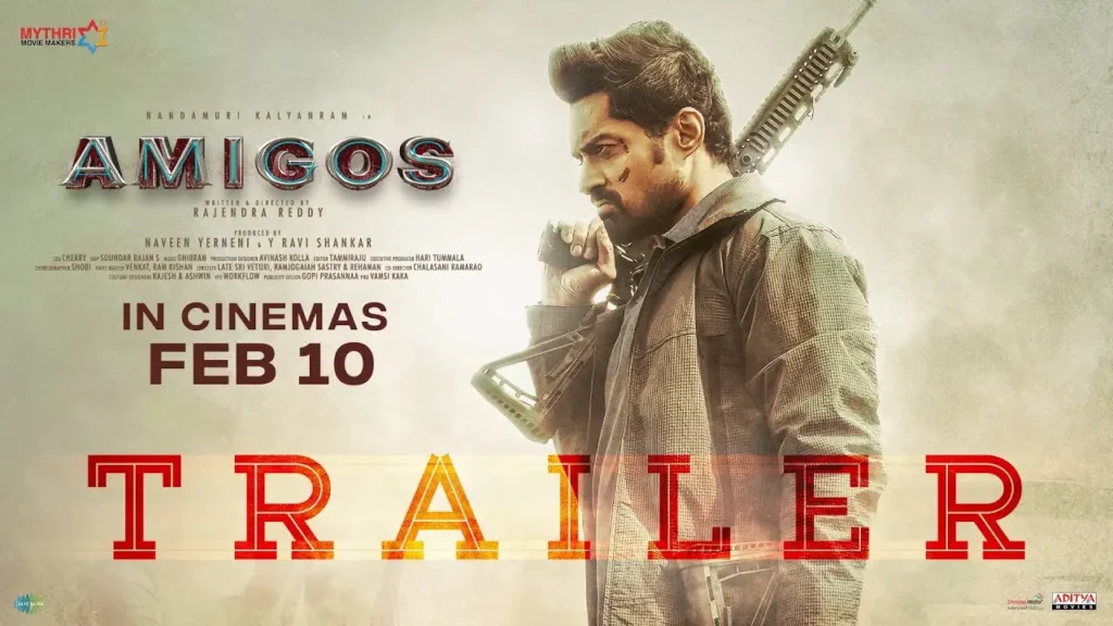 Amigos Telugu Movie Review – Is It Really Worth Watching?