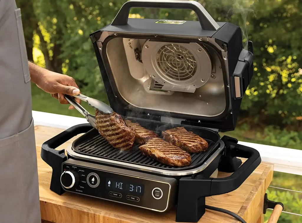 Ninja Woodfire Grill Review: A Multi-Use Portable Grill That Packs a Punch!