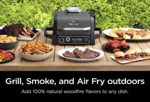 Read more about the article Ninja Woodfire Grill Review: A Multi-Use Portable Grill That Packs a Punch!