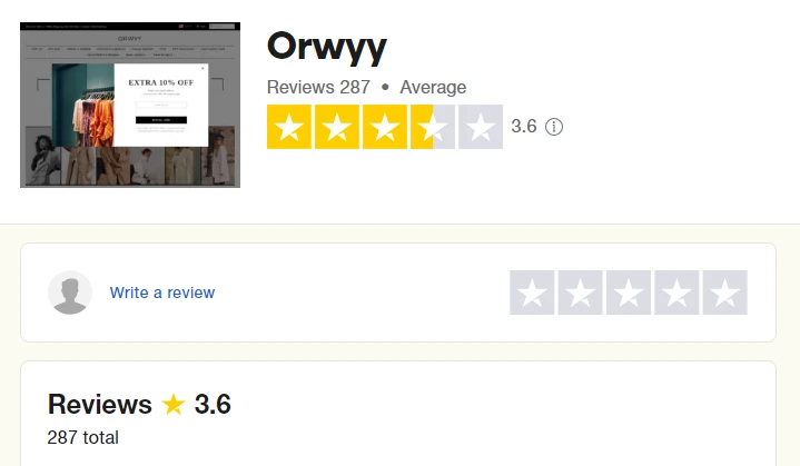 orwyy review