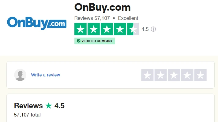 onbuy.com reviews