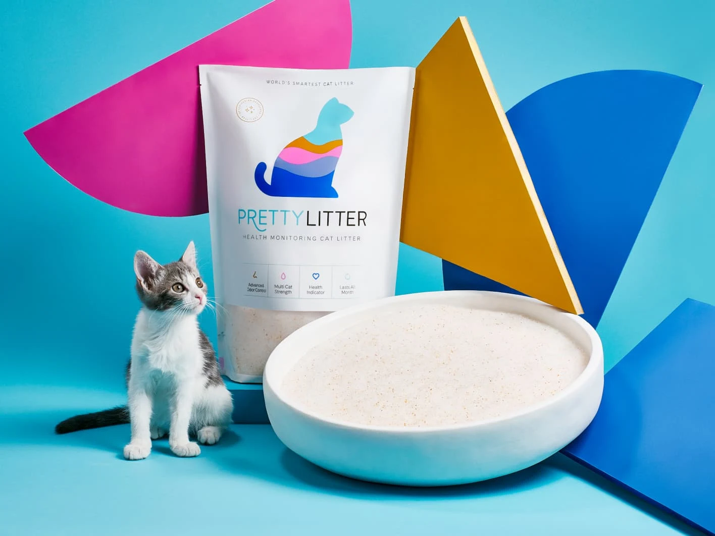 Read more about the article Pretty Litter Reviews – Is It Best for Your Kitty?