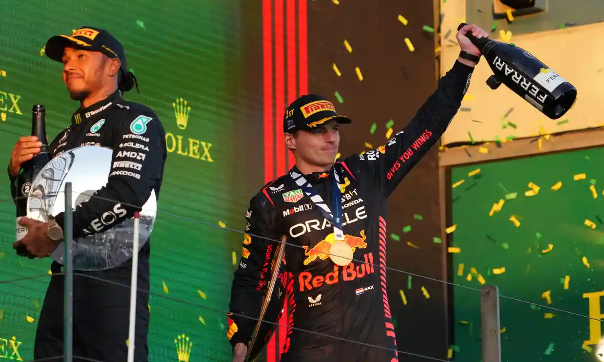 You are currently viewing Shocking Results: Max Verstappen Dominates Chaotic F1 Australian GP, Leaving Mercedes and Aston Martin in His Dust!