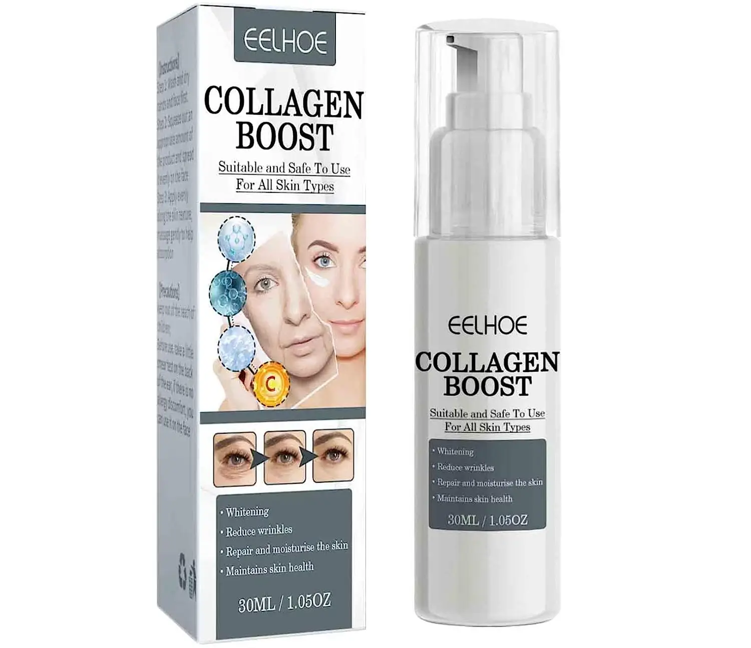 You are currently viewing Eelhoe Collagen Boost Reviews: Is It Legit or Scam?