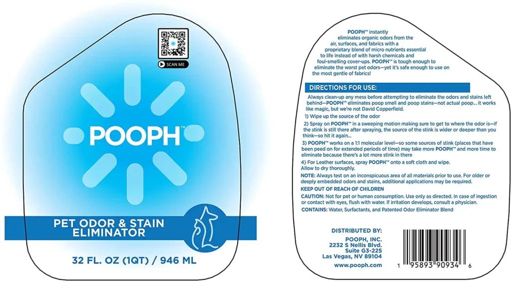 Pooph Review: Does This Pet Odor & Stain Eliminator Really Work?