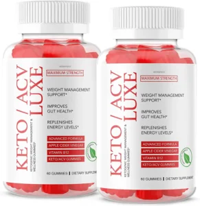 Read more about the article Keto Luxe ACV Gummies Reviews – Does Keto Luxe Work & Legit?