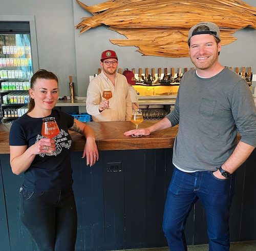 You won't believe what Flora Brewing is doing at Pilot Project Brewing - their commercial debut will blow your taste buds away!