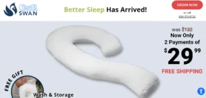 Read more about the article Contour Swan Pillow Reviews: Does It Make Sense to Buy It?