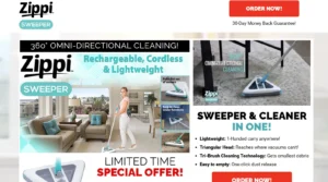 Read more about the article Zippi Sweeper Reviews: Is This Cleaner Worth It?