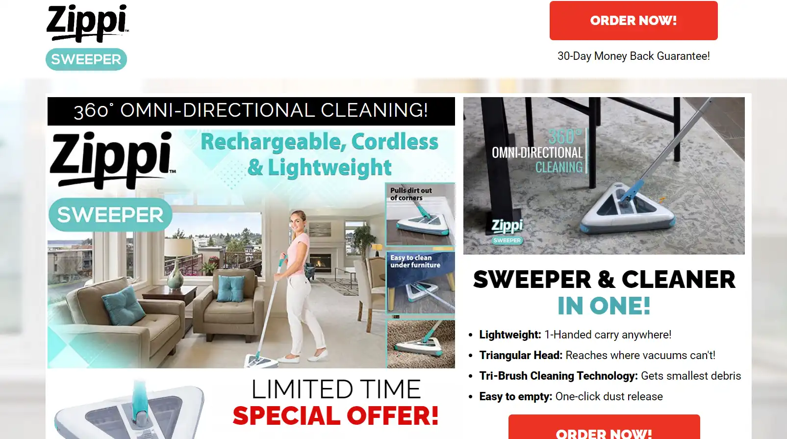 You are currently viewing Zippi Sweeper Reviews: Is This Cleaner Worth It?